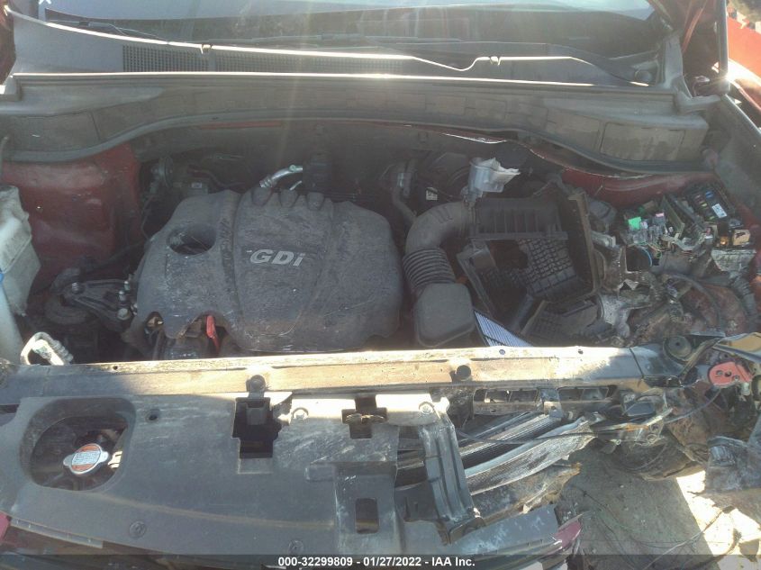 2013 HYUNDAI SANTA FE SPORT 5XYZU3LBXDG023585