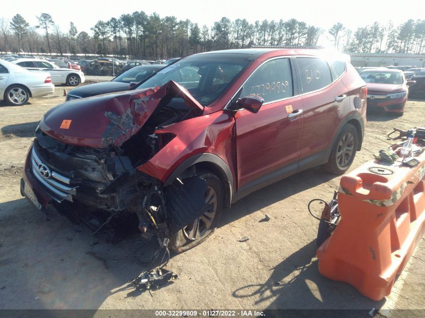2013 HYUNDAI SANTA FE SPORT 5XYZU3LBXDG023585