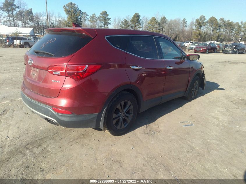 2013 HYUNDAI SANTA FE SPORT 5XYZU3LBXDG023585