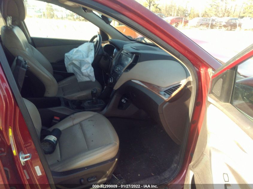 2013 HYUNDAI SANTA FE SPORT 5XYZU3LBXDG023585