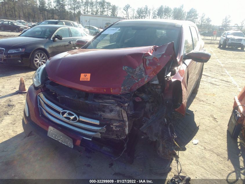 2013 HYUNDAI SANTA FE SPORT 5XYZU3LBXDG023585