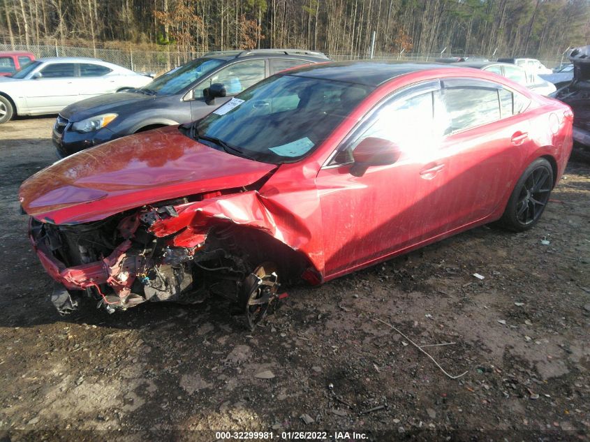 2014 MAZDA MAZDA6 I TOURING JM1GJ1V65E1118593