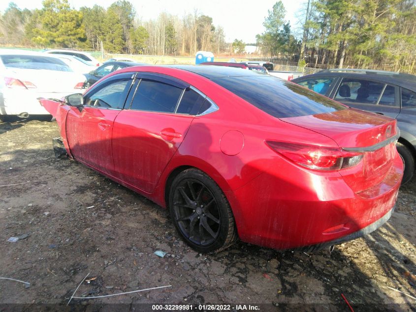 2014 MAZDA MAZDA6 I TOURING JM1GJ1V65E1118593