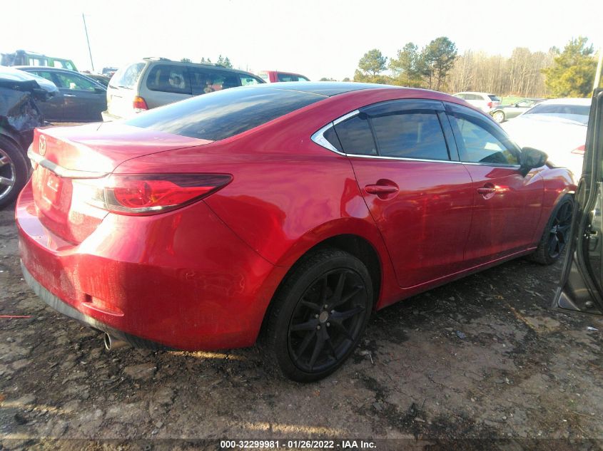2014 MAZDA MAZDA6 I TOURING JM1GJ1V65E1118593