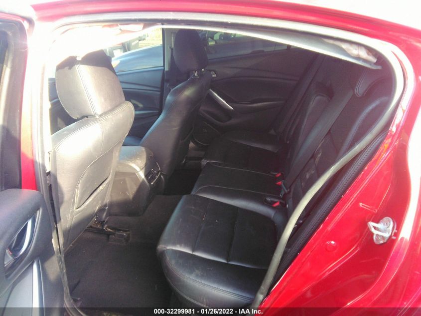 2014 MAZDA MAZDA6 I TOURING JM1GJ1V65E1118593