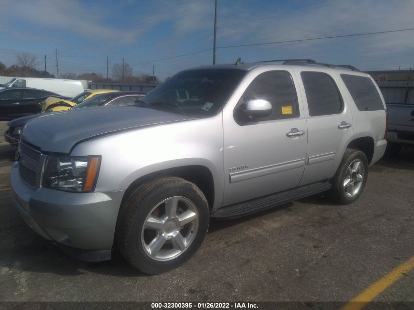 2014 CHEVROLET TAHOE LS 1GNSKAE07ER158315