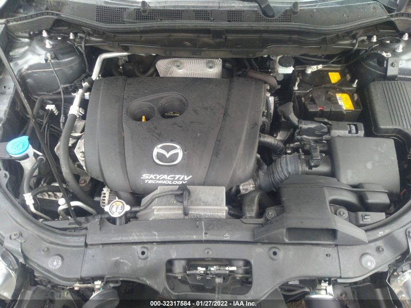 2016 MAZDA CX-5 TOURING JM3KE4CY0G0898765