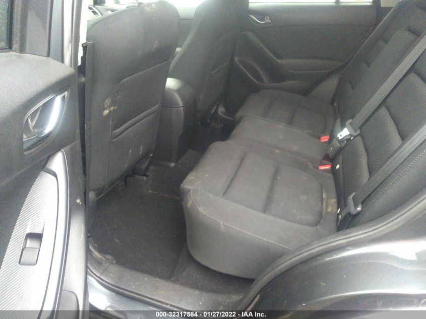 2016 MAZDA CX-5 TOURING JM3KE4CY0G0898765