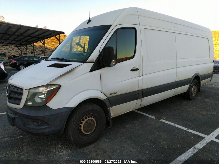2015 MERCEDES-BENZ SPRINTER CARGO VANS EXT WD3PE8DC7FP112467
