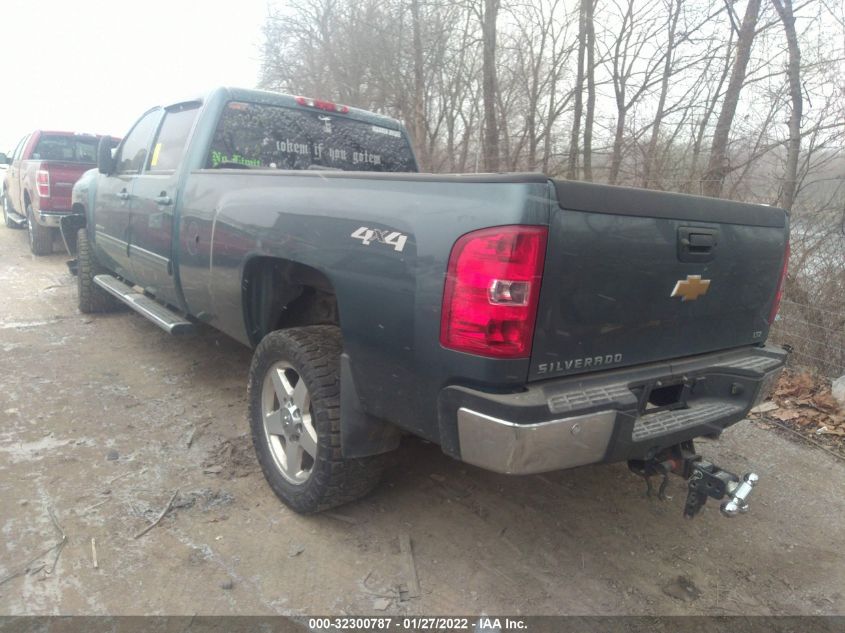 2013 CHEVROLET SILVERADO 2500HD LTZ 1GC1KYE86DF229149