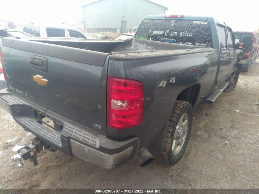 2013 CHEVROLET SILVERADO 2500HD LTZ 1GC1KYE86DF229149
