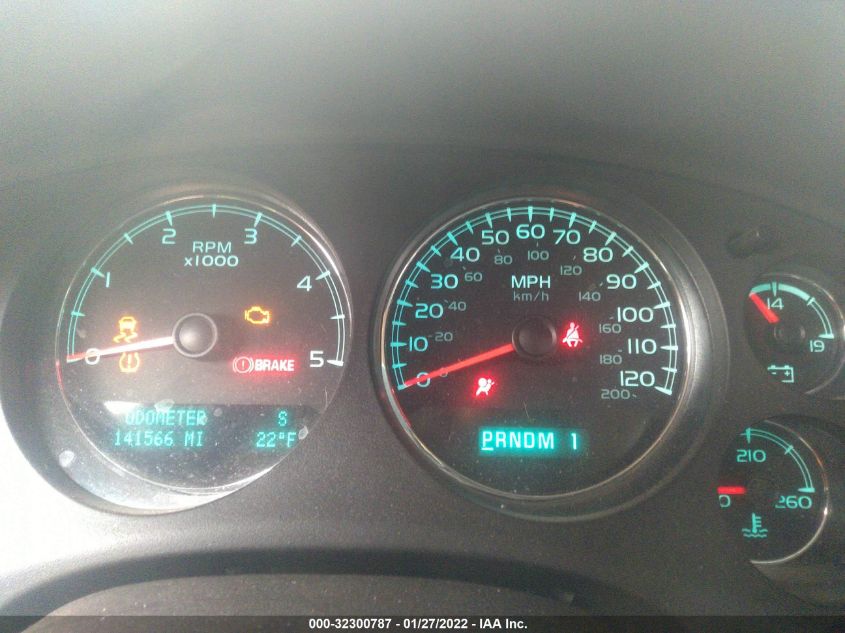 2013 CHEVROLET SILVERADO 2500HD LTZ 1GC1KYE86DF229149
