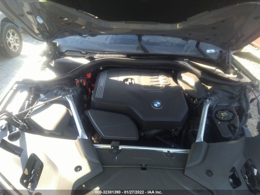 2022 BMW 5 SERIES 530I WBA53BH04NCJ28273
