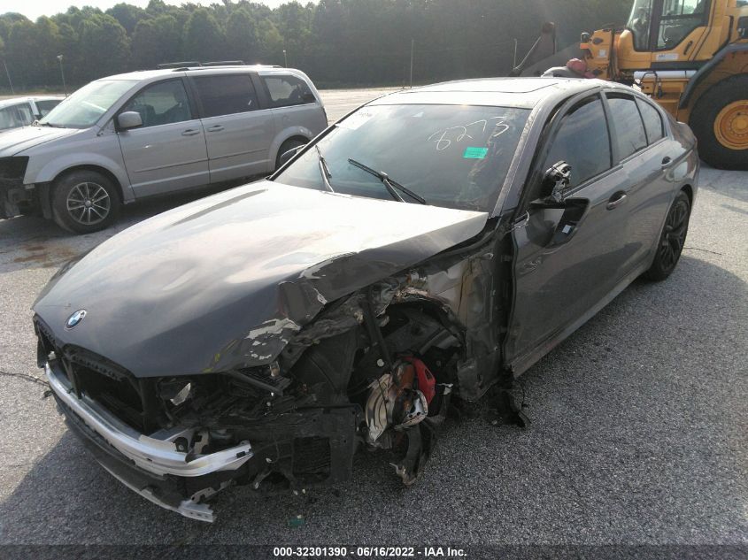 2022 BMW 5 SERIES 530I WBA53BH04NCJ28273