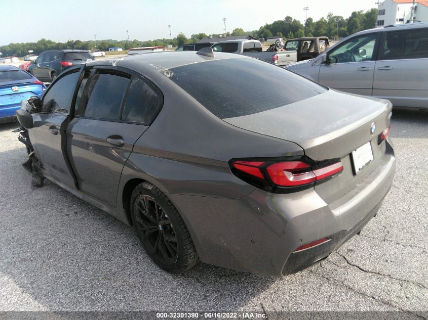 2022 BMW 5 SERIES 530I WBA53BH04NCJ28273