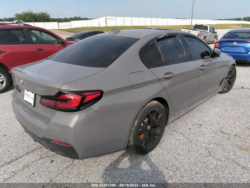 2022 BMW 5 SERIES 530I WBA53BH04NCJ28273