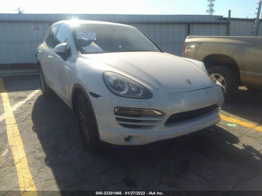 2014 PORSCHE CAYENNE WP1AA2A29ELA05456