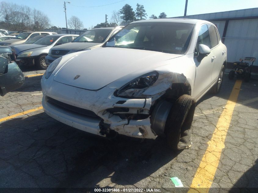 2014 PORSCHE CAYENNE WP1AA2A29ELA05456