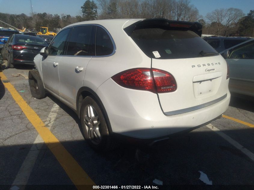 2014 PORSCHE CAYENNE WP1AA2A29ELA05456