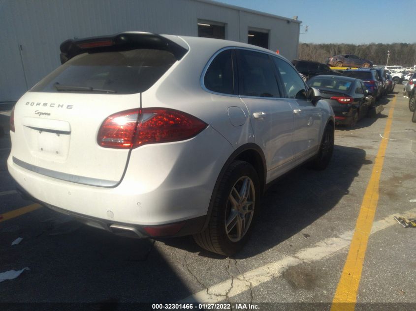 2014 PORSCHE CAYENNE WP1AA2A29ELA05456