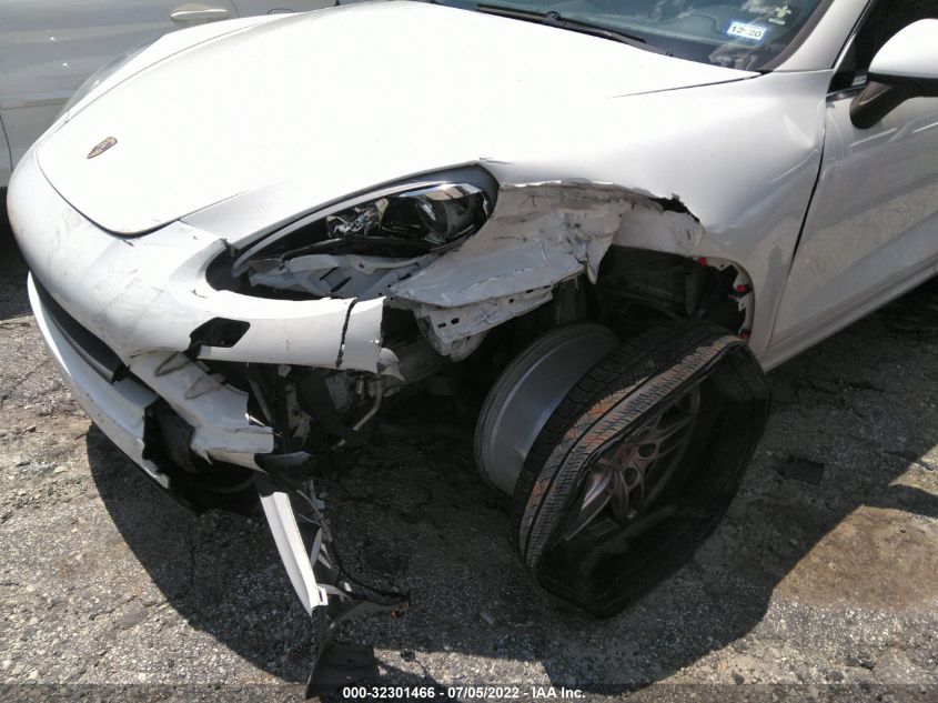 2014 PORSCHE CAYENNE WP1AA2A29ELA05456
