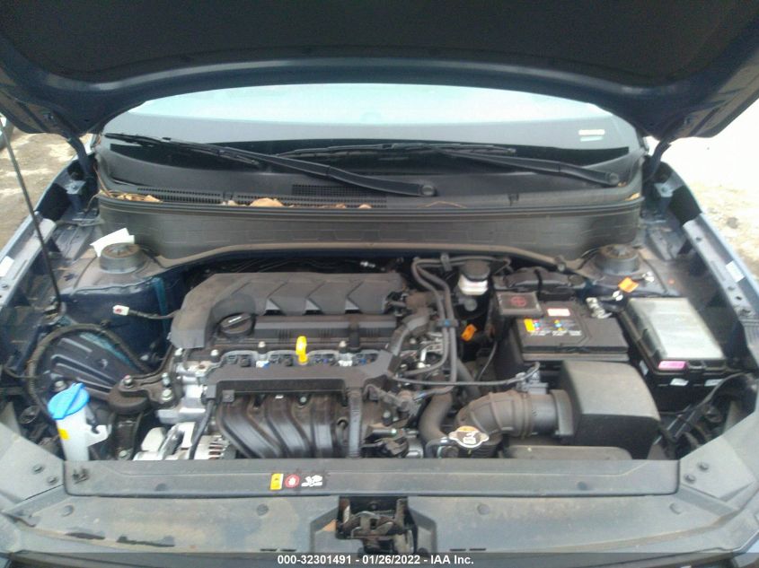 2021 HYUNDAI VENUE DENIM KMHRC8A39MU127331