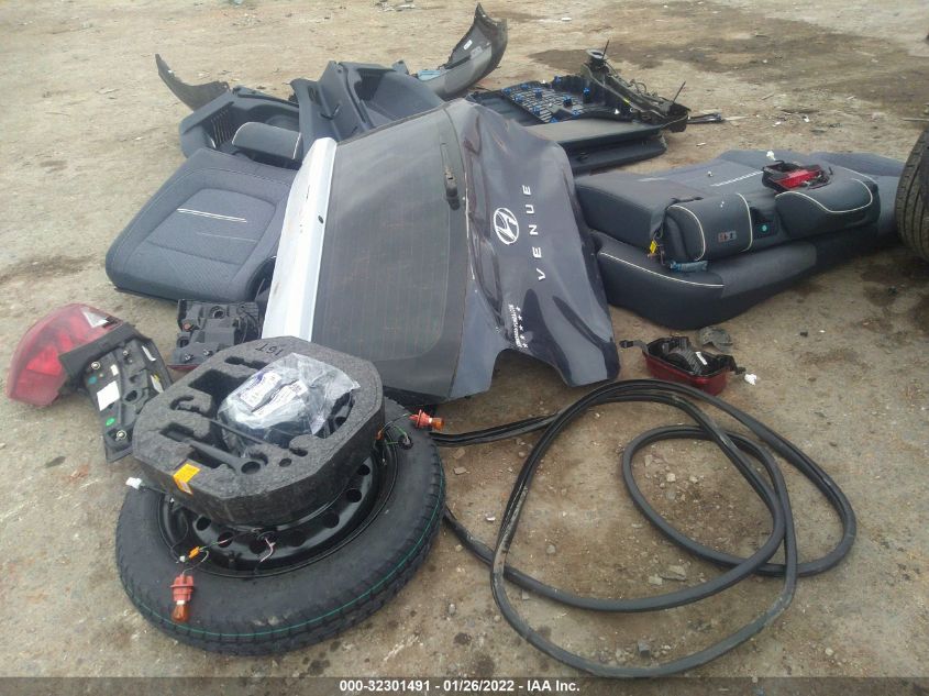 2021 HYUNDAI VENUE DENIM KMHRC8A39MU127331