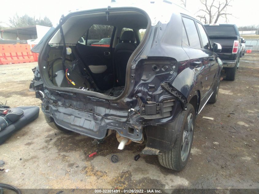 2021 HYUNDAI VENUE DENIM KMHRC8A39MU127331