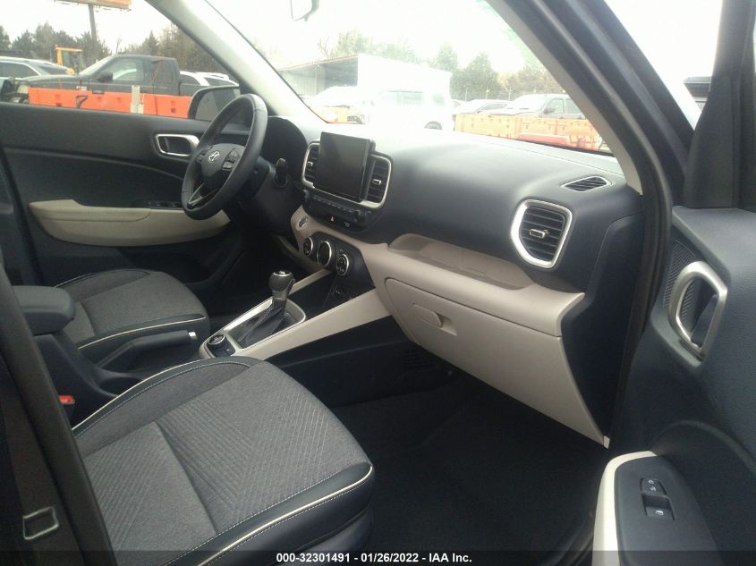 2021 HYUNDAI VENUE DENIM KMHRC8A39MU127331