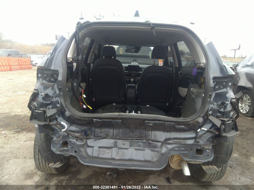 2021 HYUNDAI VENUE DENIM KMHRC8A39MU127331