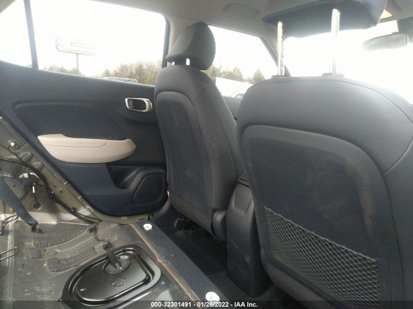 2021 HYUNDAI VENUE DENIM KMHRC8A39MU127331