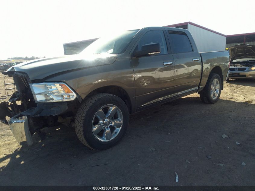 2014 RAM 1500 BIG HORN 1C6RR7LT3ES467203