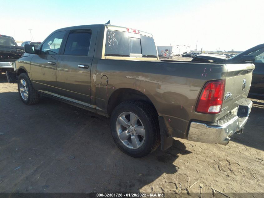 2014 RAM 1500 BIG HORN 1C6RR7LT3ES467203