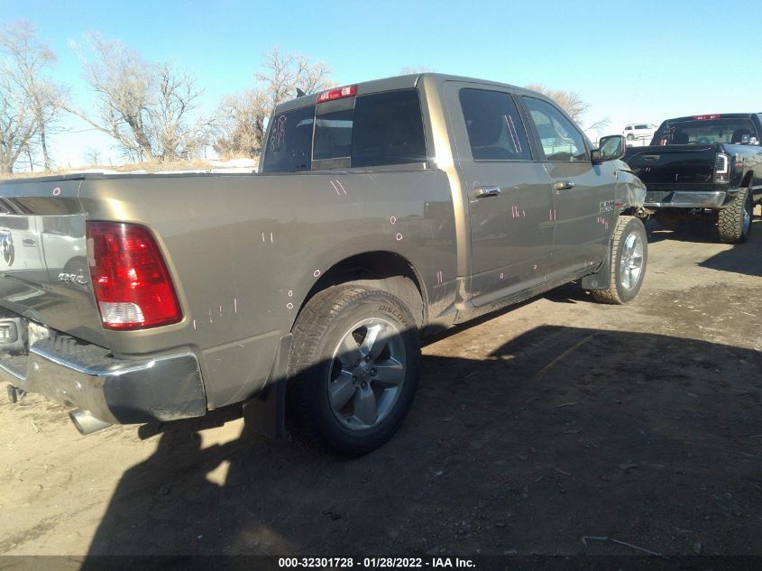 2014 RAM 1500 BIG HORN 1C6RR7LT3ES467203