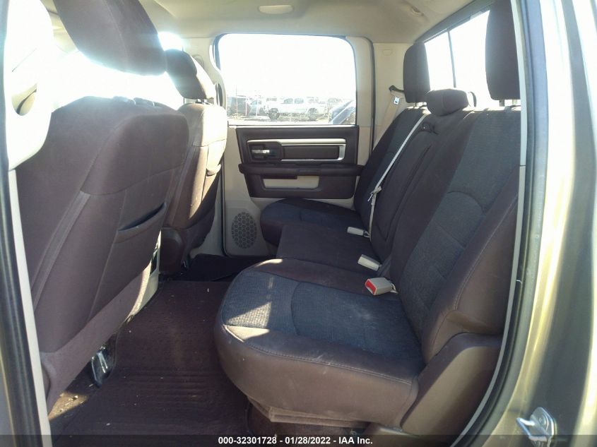 2014 RAM 1500 BIG HORN 1C6RR7LT3ES467203