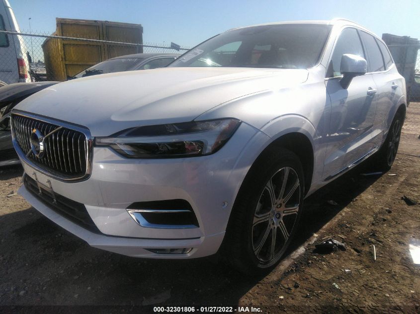 2021 VOLVO XC60 INSCRIPTION YV4102DL6M1710618