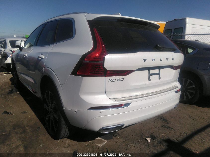 2021 VOLVO XC60 INSCRIPTION YV4102DL6M1710618