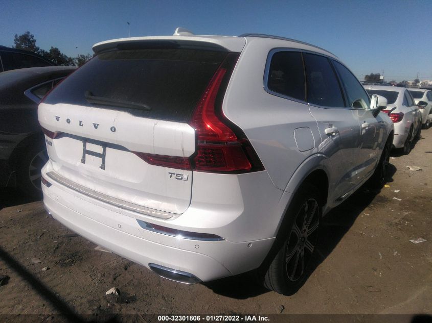 2021 VOLVO XC60 INSCRIPTION YV4102DL6M1710618
