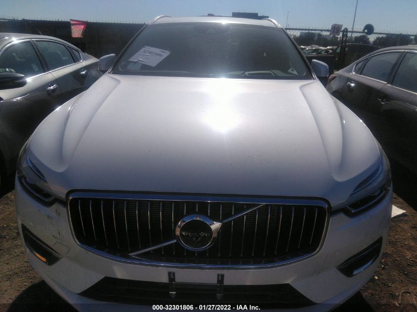 2021 VOLVO XC60 INSCRIPTION YV4102DL6M1710618