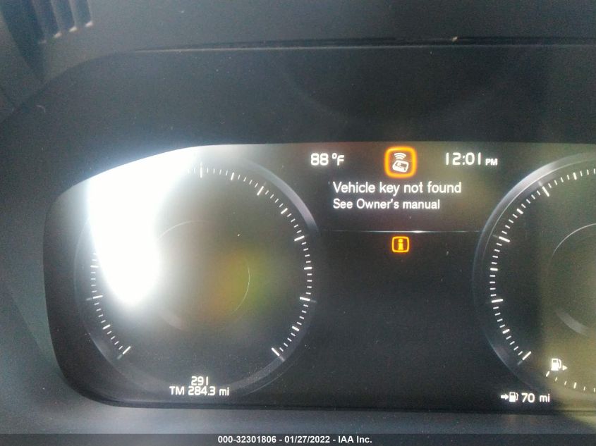 2021 VOLVO XC60 INSCRIPTION YV4102DL6M1710618