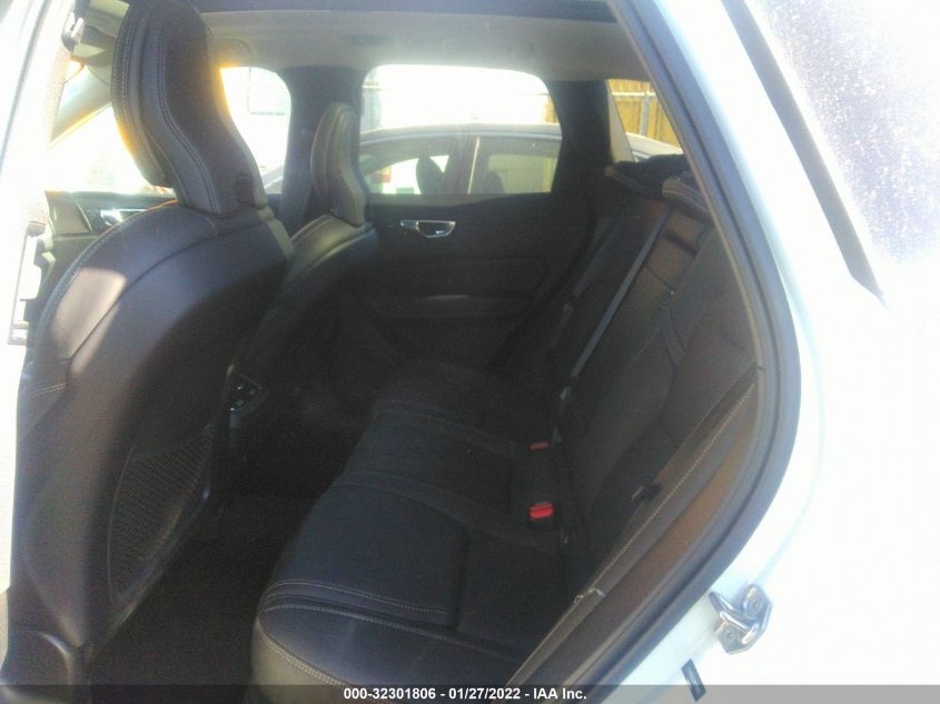 2021 VOLVO XC60 INSCRIPTION YV4102DL6M1710618