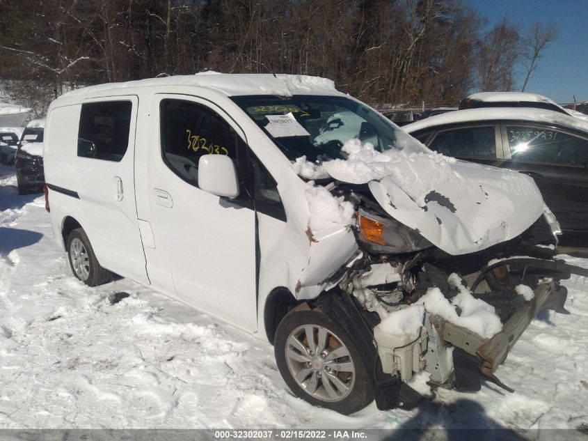 2015 CHEVROLET CITY EXPRESS CARGO VAN LT 3N63M0ZN5FK709554