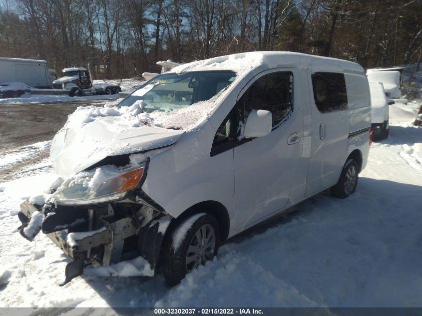 2015 CHEVROLET CITY EXPRESS CARGO VAN LT 3N63M0ZN5FK709554