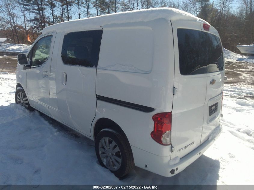 2015 CHEVROLET CITY EXPRESS CARGO VAN LT 3N63M0ZN5FK709554