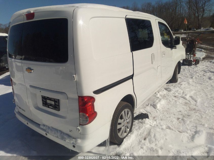 2015 CHEVROLET CITY EXPRESS CARGO VAN LT 3N63M0ZN5FK709554