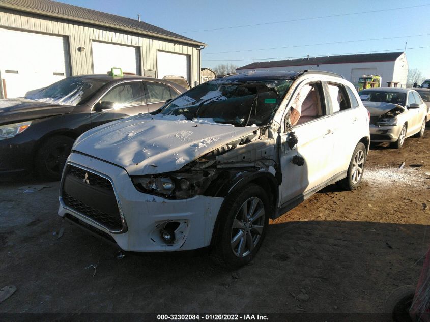 2013 MITSUBISHI OUTLANDER SPORT LE 4A4AR5AUXDE017057