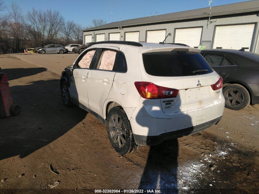 2013 MITSUBISHI OUTLANDER SPORT LE 4A4AR5AUXDE017057