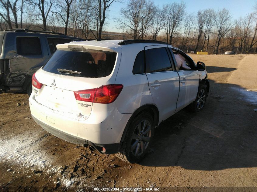 2013 MITSUBISHI OUTLANDER SPORT LE 4A4AR5AUXDE017057