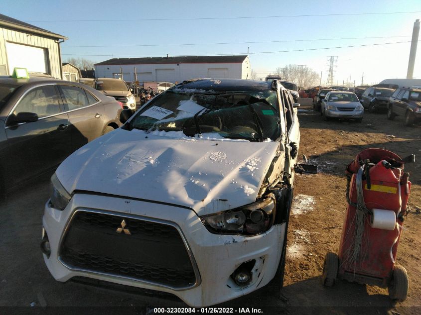 2013 MITSUBISHI OUTLANDER SPORT LE 4A4AR5AUXDE017057