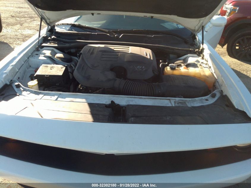 2015 DODGE CHALLENGER SXT 2C3CDZAG8FH789301